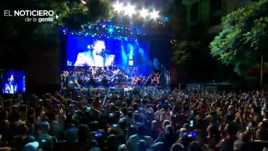 Los Palmera en el Obelisco