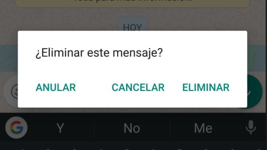 Cambios en WhatsApp: ahora tenés 1 hora para borrar los mensajes