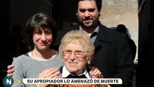 Su apropiador está por quedar libre y lo había amenazado