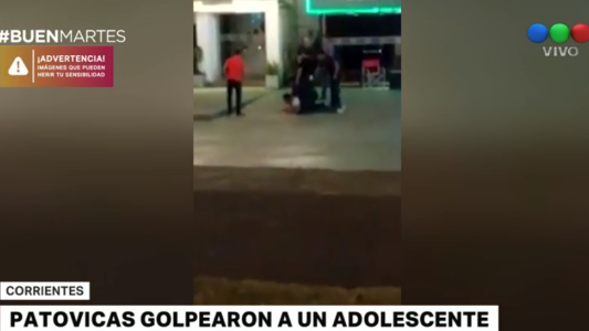 Patovicas golpearon a un adolescente en la puerta de un boliche en Corrientes