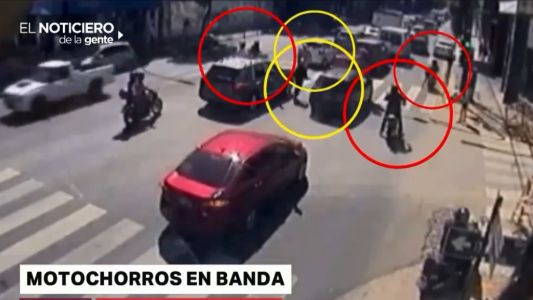 Motochorros pirañas