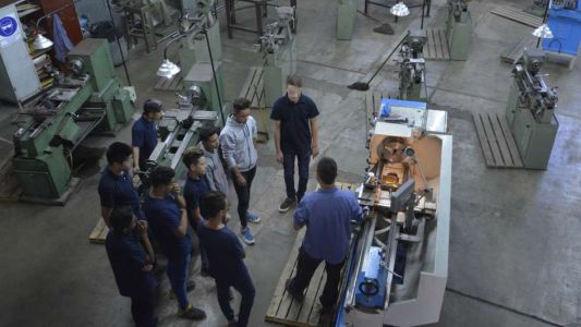Escuela técnica de Las Heras busca alumnos para no cerrar cursos