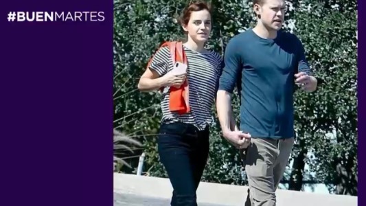 Emma Watson, con su nuevo novio