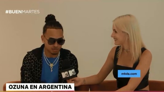 Ozuna: "El éxito se dio muy rápido"