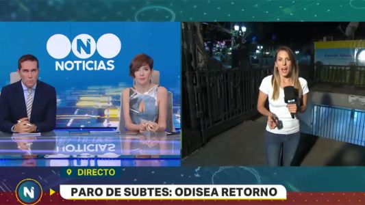 Comenzó el paro de subtes que afecta a todas las líneas