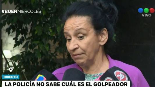 La mujer golpeada reconoció a uno de los detenidos