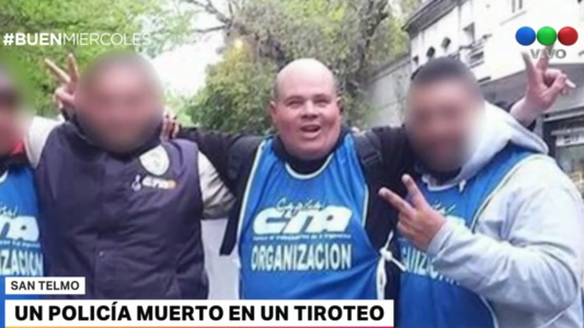 Un sindicalista detenido por el asesinato del policía en San Telmo