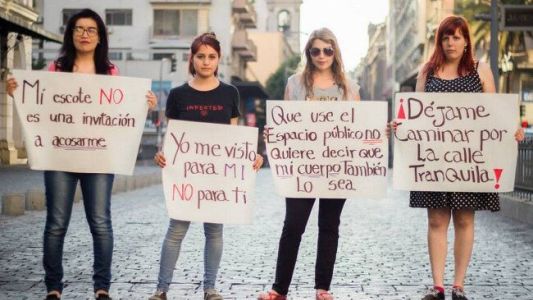 Proponen multas de hasta 7 mil pesos para sancionar el acoso callejero