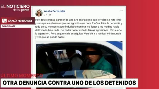 Otra mujer denuncia que un hombre la golpeó sin motivo en la calle