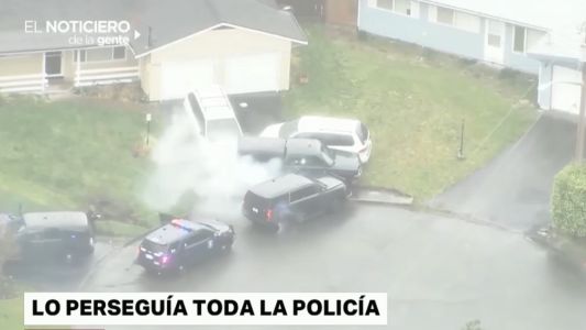 Impactante persecución en Estados Unidos