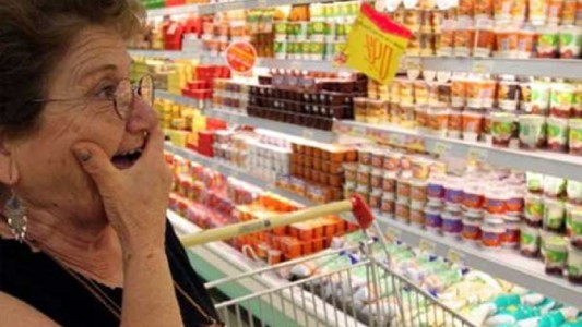 El Índice de Precios al Consumidor subió 2,4 por ciento en febrero