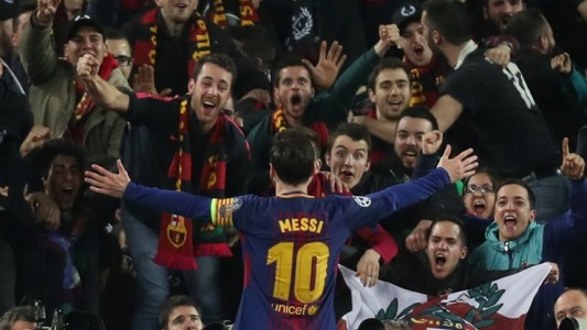 Barcelona eliminó al Chelsea con otro partido sublime de Messi