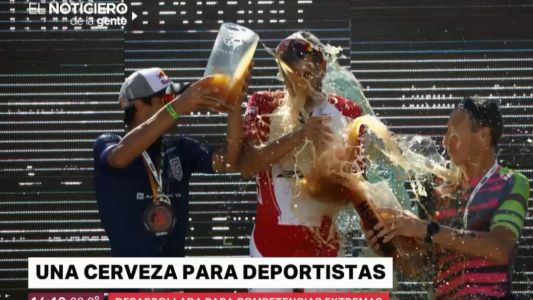 Crearon una cerveza para deportistas