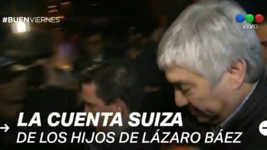 Los hijos de Lázaro Báez registraron 21 millones de dólares en una cuenta en Suiza
