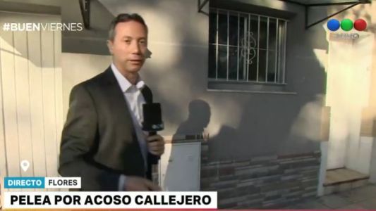 Acoso callejero desata una feroz pelea entre el padre de la víctima y los agresores