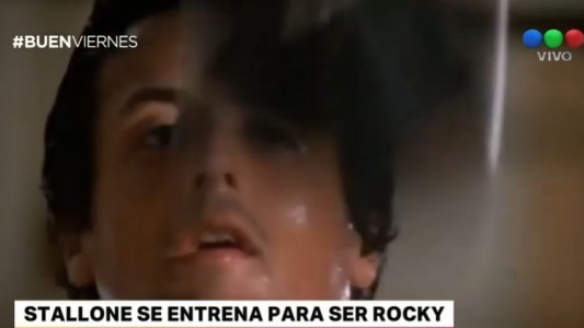 Video: el duro entrenamiento de Sylvester Stallone a sus 71 años