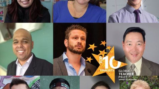 Los mejores maestros del mundo se preparan para el "Nobel de la Educación"