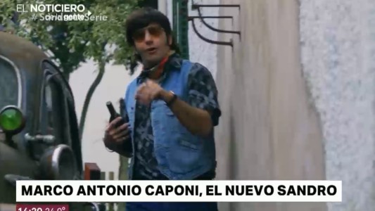 Marco Antonio Caponi, el nuevo Sandro