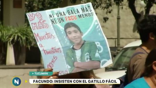 La familia del chico de 12 años asesinado en Tucumán insiste en que fue un caso de "gatillo fácil"