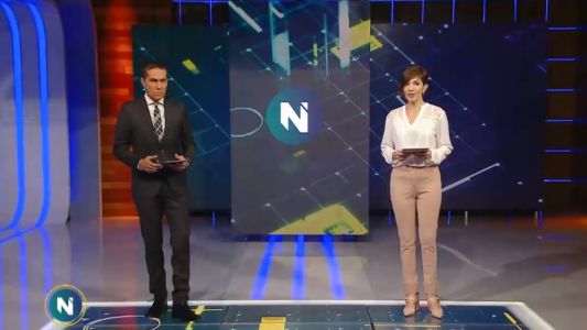 Telefe Noticias / Bloque 1 / 16/03/2018