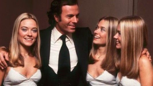 Trillizas de Oro: "Hoy Julio Iglesias estaría en cana, le daba besos en la boca a todas"