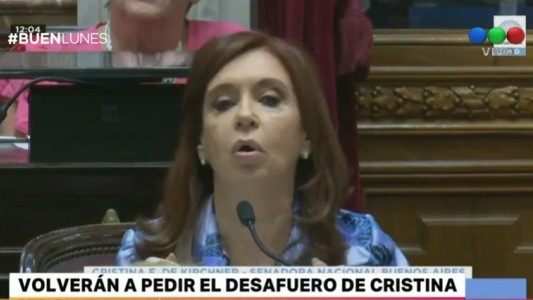 Cambiemos pedirá que se trate el desafuero de Cristina Kirchner
