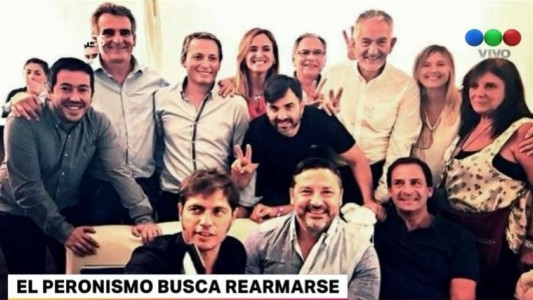 Gesto de unidad en el congreso del PJ en San Luis