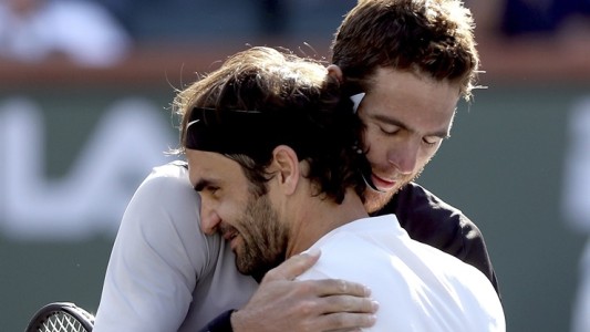 Del Potro quedó sexto en el ránking tras su histórico triunfo en Indian Wells