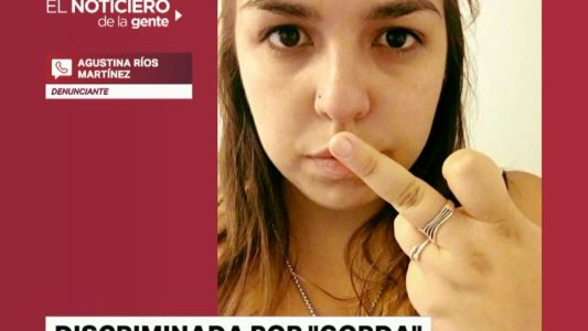 Denunció a un boliche por discriminarla y prohibirle la entrada: "No das con el target, sos gorda"