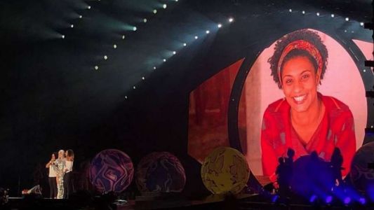 Emotivo homenaje de Katy Perry a Mirelle Franco, la diputada asesinada en Brasil