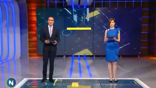 Telefe Noticias / Bloque 1 / 19/03/2018