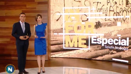 Telefe Noticias / Bloque 3 / 19/03/2018