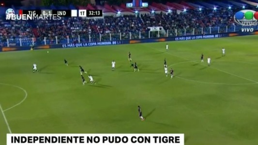 Independiente y Tigre empataron en Victoria