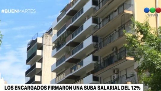 Los encargados acordaron una suba salarial de 12%