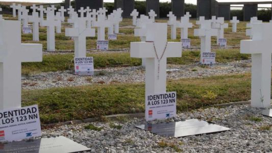 Madre de soldado caído en Malvinas: "Cumpliré la promesa de devolverle su identidad"