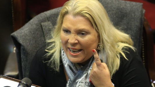 Carrió pidió no debatir sobre el aborto en víspera de Semana Santa