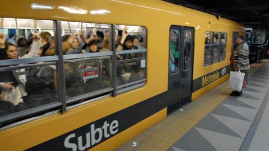 Suspendieron el paro del subte del miércoles