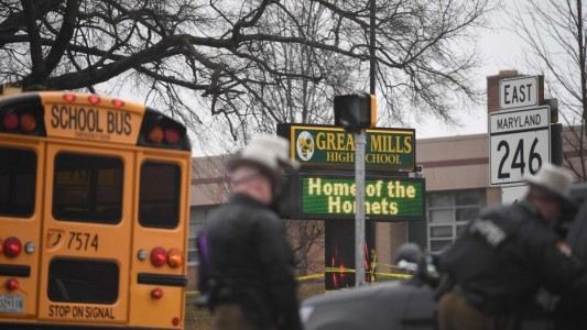 Tiroteo en una escuela de Estados Unidos: hay 3 heridos