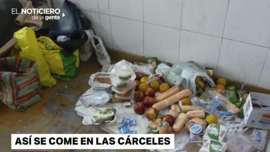 Qué comen los presos en las cárceles argentinas