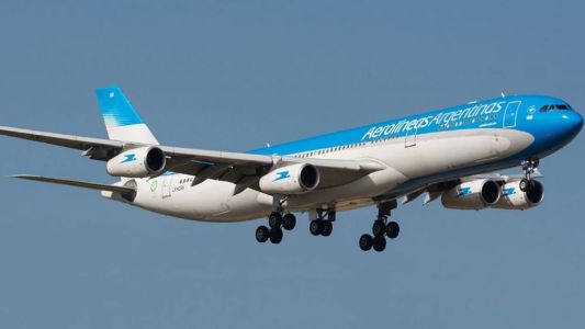 Aerolíneas suspendió la venta de pasajes hasta el domingo