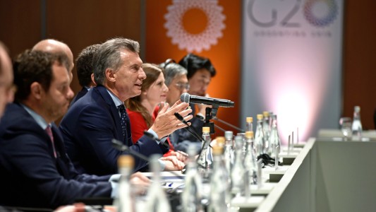 Mauricio Macri cerró la cumbre financiera del G-20