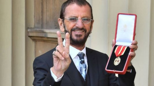Ringo Starr es nombrado "Caballero del Imperio Británico"