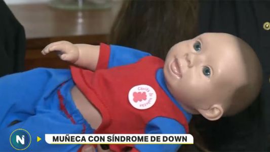 Para generar conciencia: lanzan una muñeca con síndrome de Down