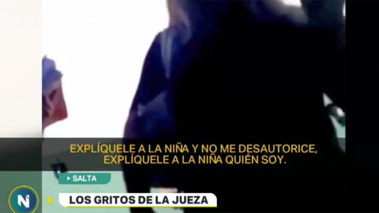 Salta: escrachan a una jueza de familia obligando a una nena de 5 años a vivir con su mamá