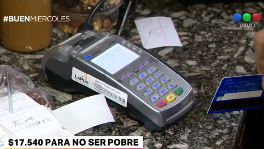 En febrero, una familia tipo porteña necesitó 17.540 pesos para no ser pobre