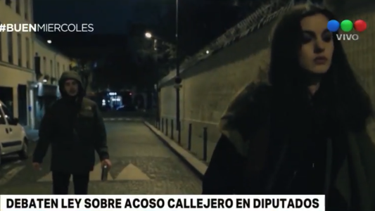 Debaten en Diputados una ley que sanciona el acoso callejero: propone multas de hasta 30 mil pesos