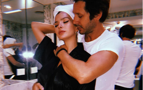 "Muerta de amor": la romántica publicación de la China Suárez