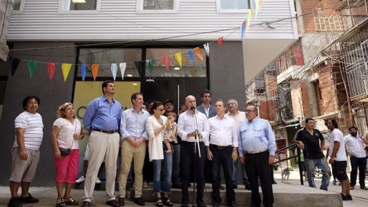 Rodríguez Larreta confirmó que el BID tendrá una sede en la Villa 31