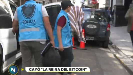 Atraparon en Formosa a la "Reina del Bitcoin" luego de estafar a un comprador