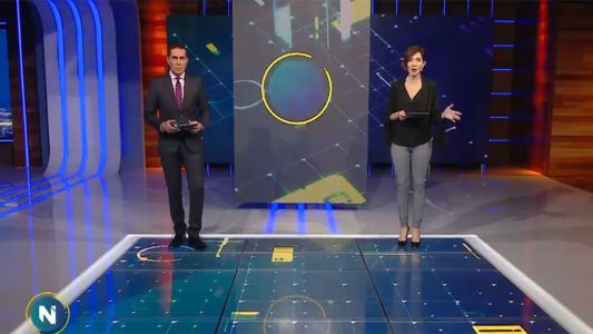 Telefe Noticias / Bloque 1 / 21/03/2018